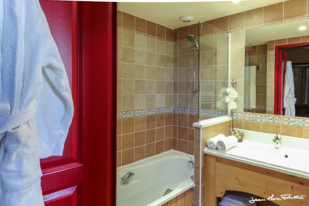 Travelski Home Premium - Residence Les Alpages De Val Cenis Les Champs  Luaran gambar