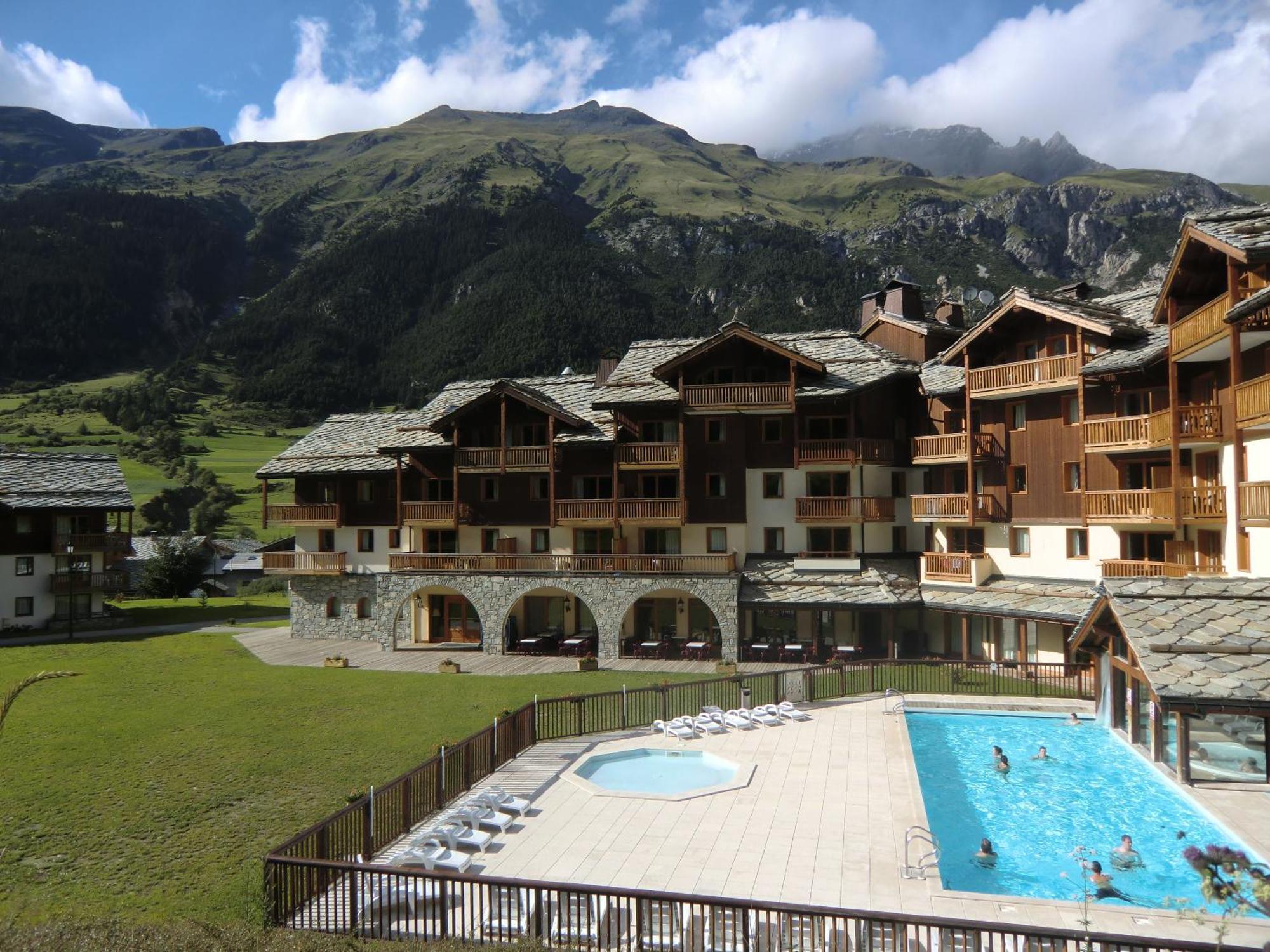 Travelski Home Premium - Residence Les Alpages De Val Cenis Les Champs  Luaran gambar