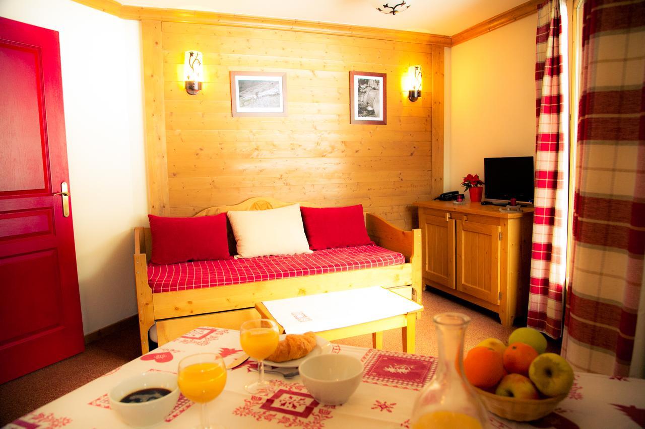 Travelski Home Premium - Residence Les Alpages De Val Cenis Les Champs  Luaran gambar