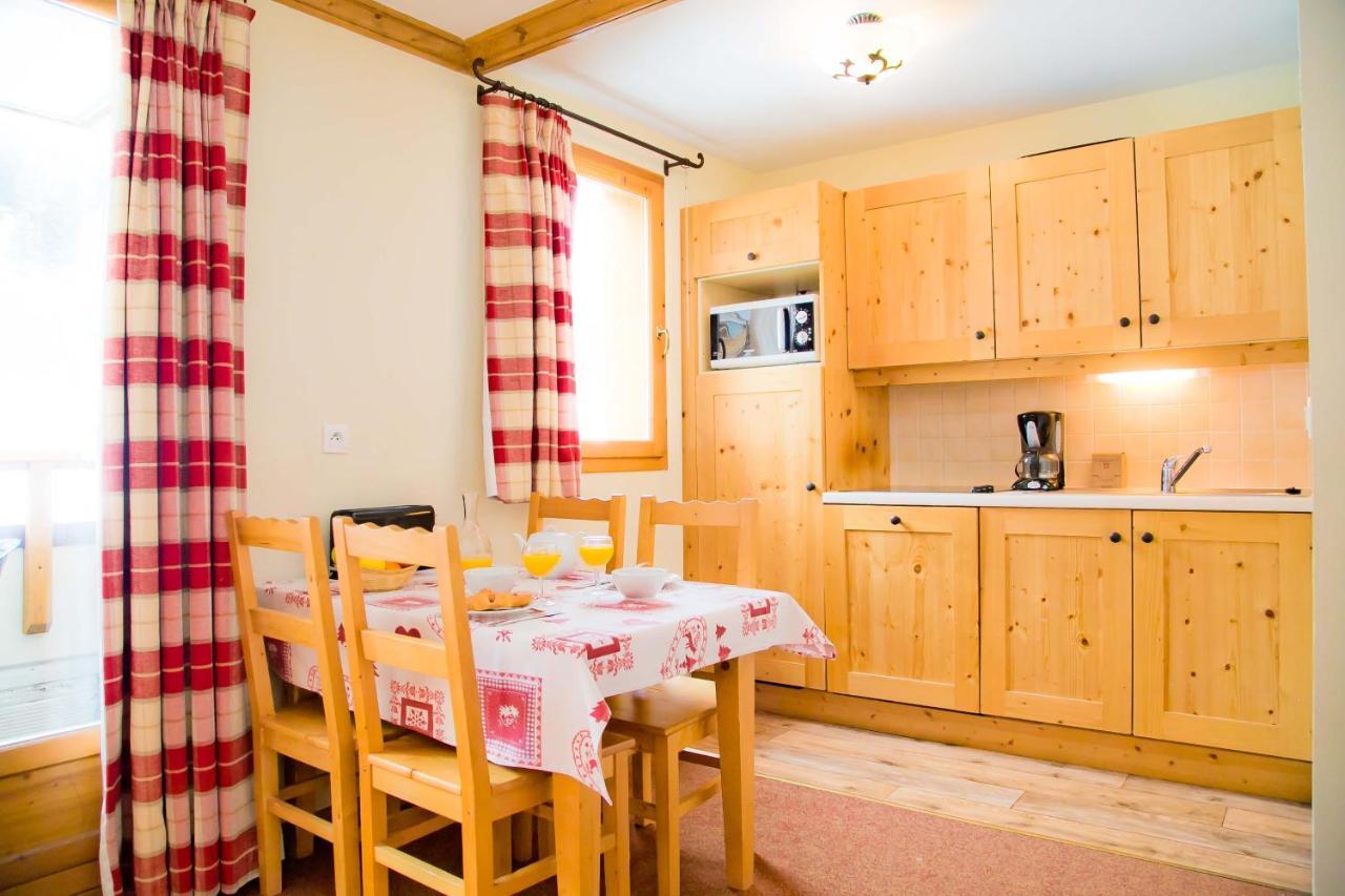Travelski Home Premium - Residence Les Alpages De Val Cenis Les Champs  Luaran gambar